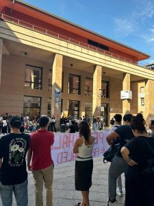"Khaled El Qaisi": gli studenti ne richiedono la liberazione