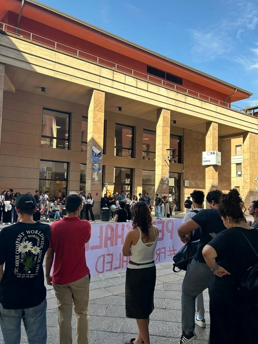 "Khaled El Qaisi": gli studenti ne richiedono la liberazione