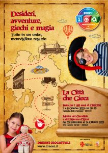 "La citta che gioca", festa per i 100 anni del negozio storico fiorentino Dreoni Giocattoli