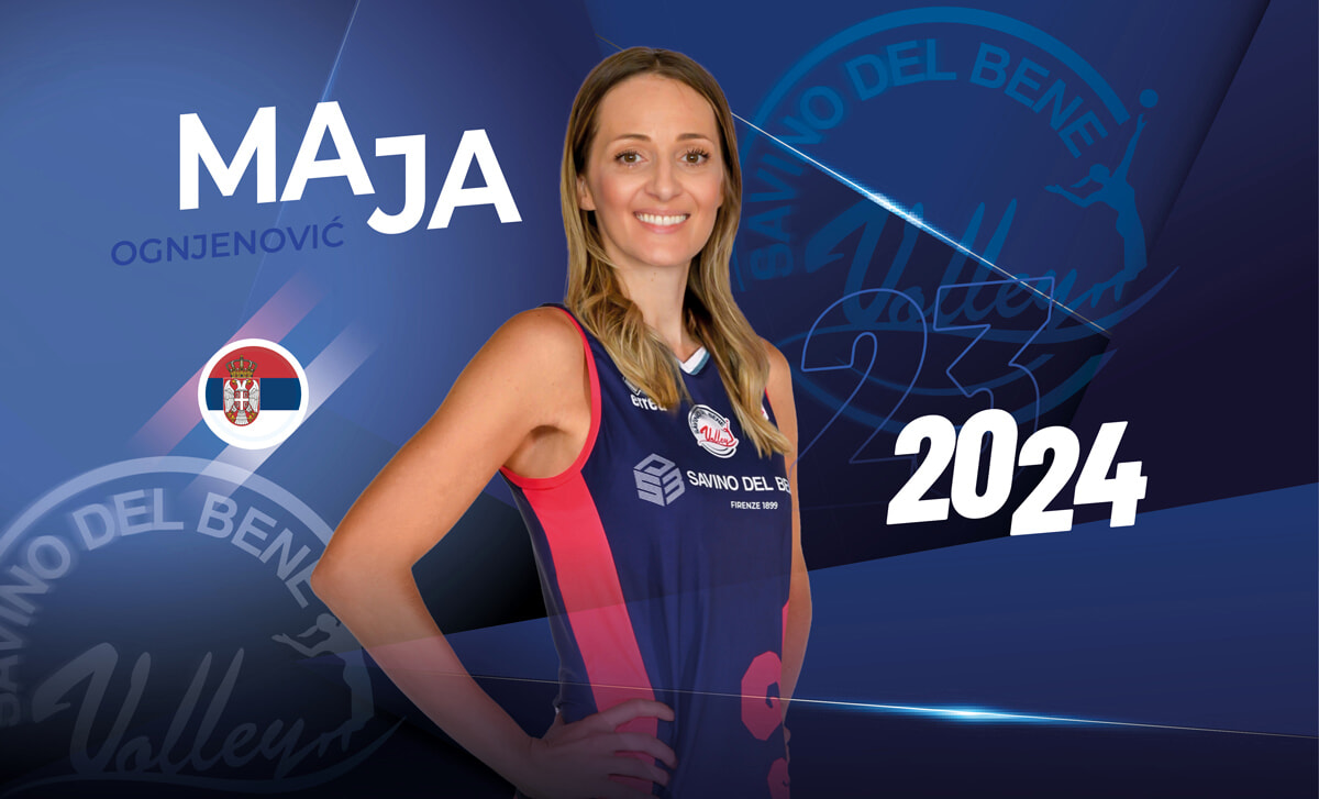 Volley A1 femminile, Maja Ognenovic è in dubbio per il preolimpico