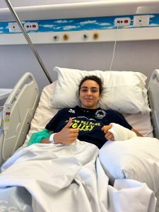Volley A1 femminile, Savino Del Bene Scandicci: Martina Armini operata alla mano sinistra