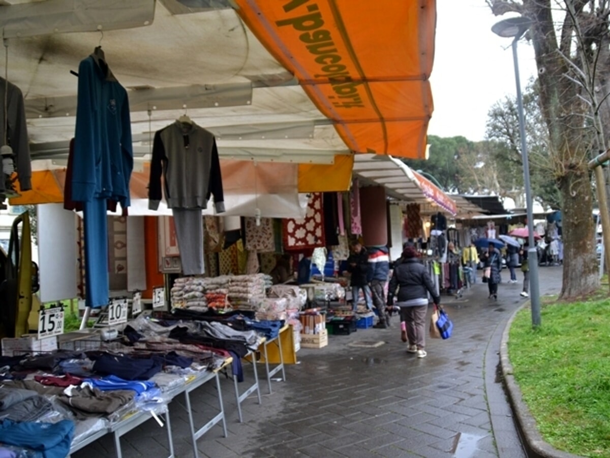 Una giornata dedicata allo shopping col Mercato su’ Giardini a Empoli