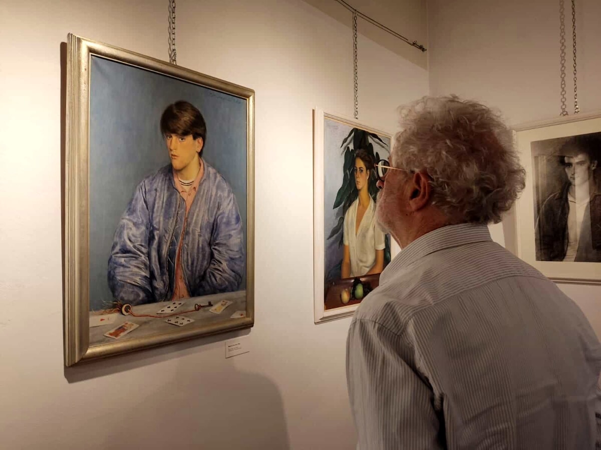 Mostra dedicata a Nino Tirinnanzi