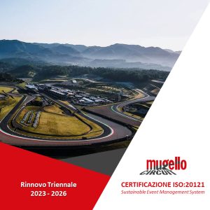Autodromo Mugello, primo circuito al mondo ad ottenere la certificazione ISO 20121