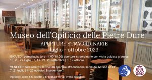 Visita serale al Museo dell'Opificio delle Pietre Dure