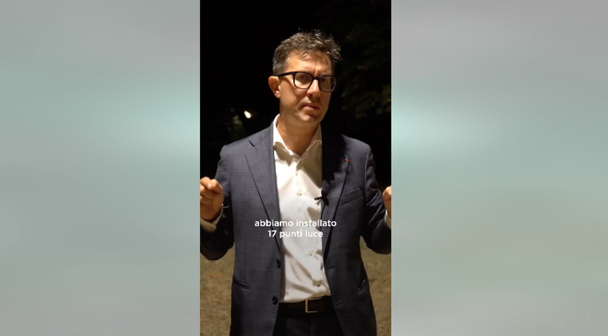 Illuminazione alle Cascine, il sindaco Nardella accende i fari "a giorno" contro lo spaccio / VIDEO