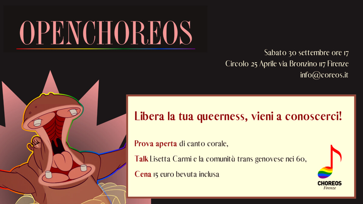 Openchoreos - prova aperta di canto corale