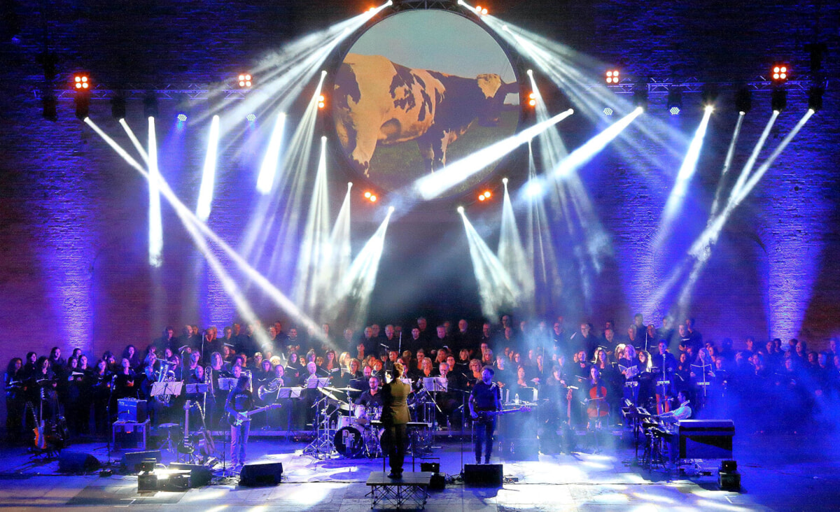 Pink Floyd Legend al teatro Romano di Fiesole