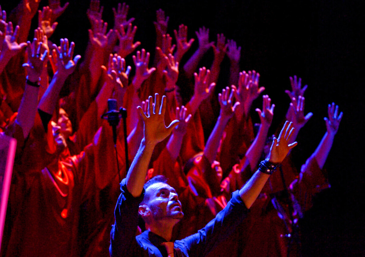 The Pilgrims, coro di 40 voci sul palco dell’Estate Fiesolana