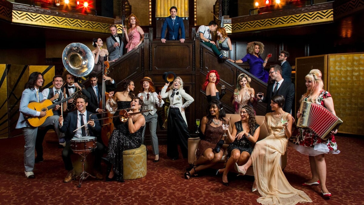 I Postmodern Jukebox live a Firenze
