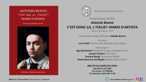 Presentazione del libro "C’est donc ça, l’Italie?" alla Biblioteca Marucelliana