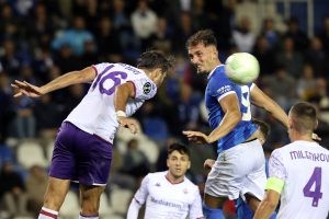 Fiorentina: non basta la doppietta di Ranieri, col Genk finisce 2-2