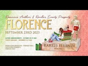A Firenze arriva il "Rare": alla Fortezza da Basso due giorni dedicati alla letteratura rosa
