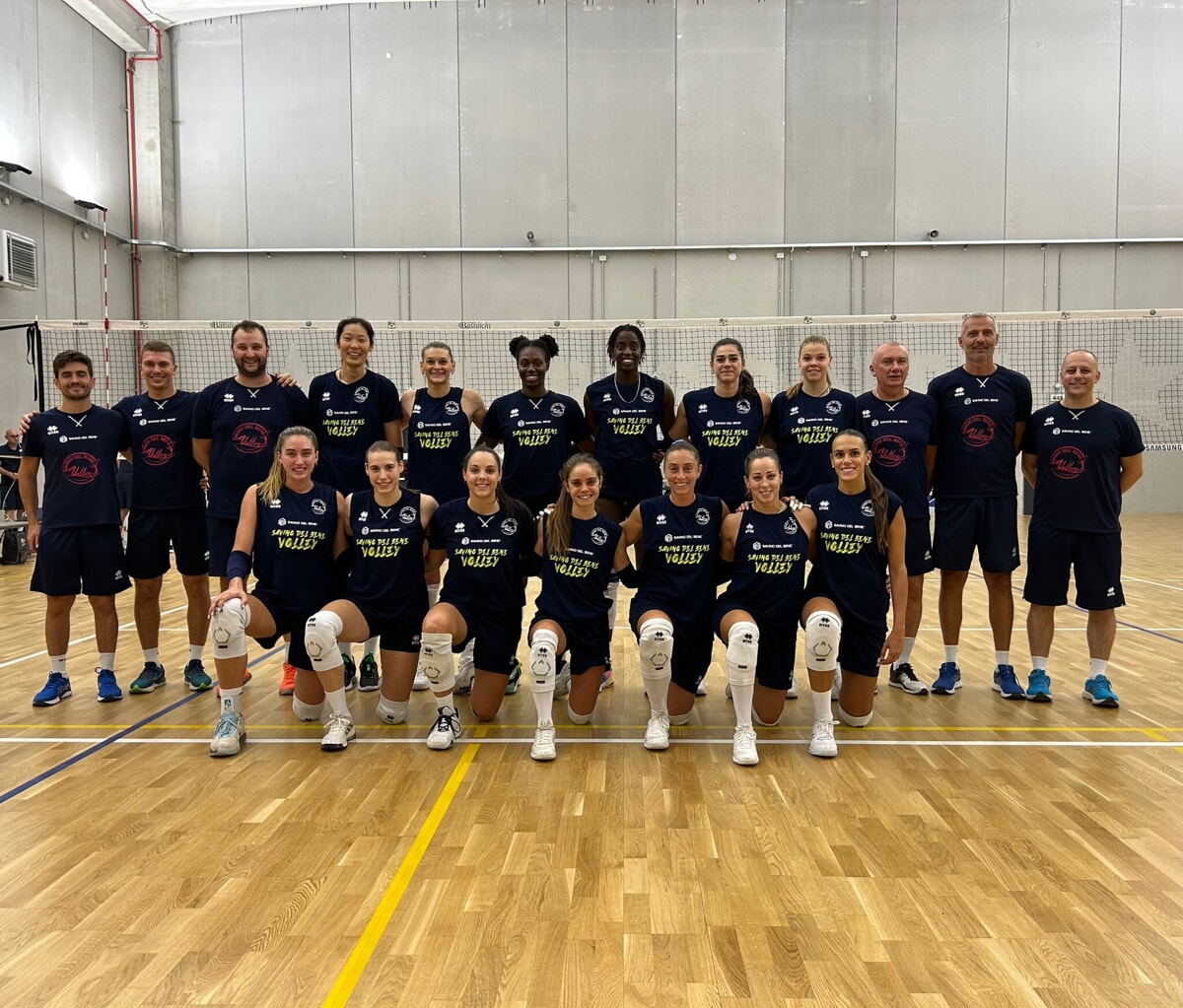 Volley A1 femminile, per la Savino Del Bene è ancora derby amichevole