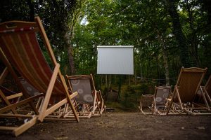 "Sdraiv In", cena e cinema all'aperto al parco di Poggio Valicaia