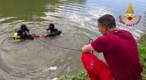 Signa: canoista scomparso nel lago. Ricerche in corso