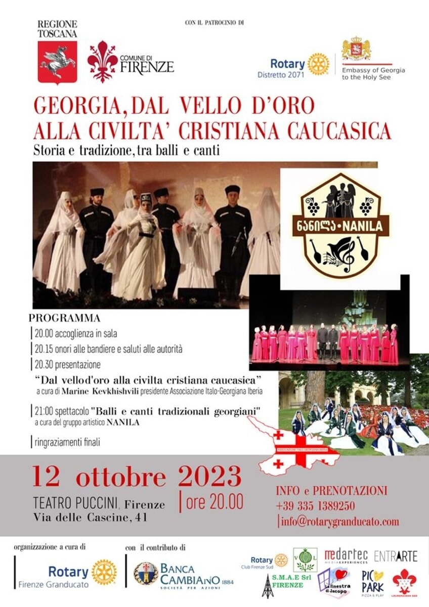 Storia e tradizione: dalla Georgia al mondo