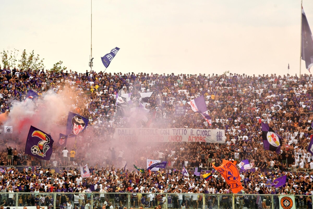 Fiorentina-Atalanta, bambini e under 14 gratis in Ferrovia: già 20.000 i tagliandi staccati