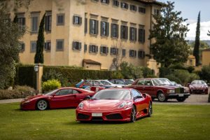 "Villa La Massa Excellence”, esposizone d'auto per gli amanti delle supercars