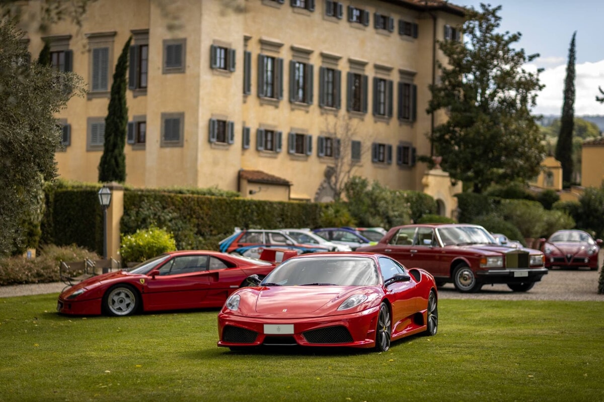 "Villa La Massa Excellence”, esposizone d'auto per gli amanti delle supercars