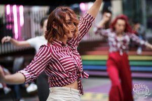 Vintage market & swing a The Social Hub