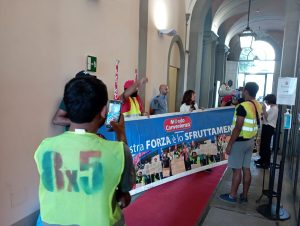 Mondo Convenienza: a Campi (quasi) 100 giorni di protesta