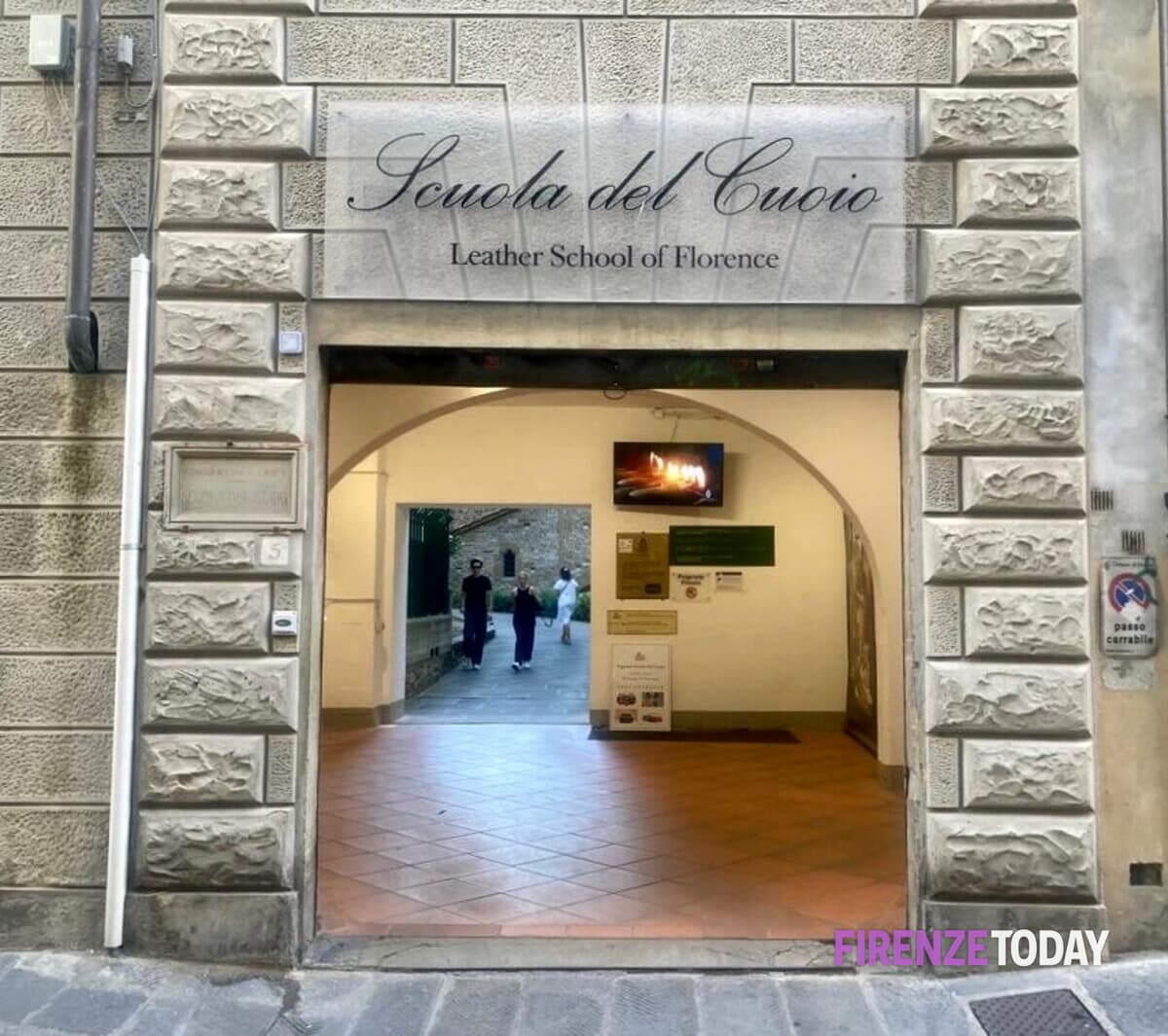 La Scuola di Firenze che fu salvata da Eisenhower / FOTO