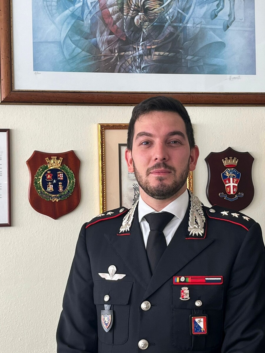 Carabinieri: a Scandicci arriva il capitano Cuneo
