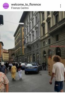 Centro: furto al negozio di Calvin Klein