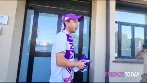 Fiorentina: arrivato Maxime Lopez / VIDEO