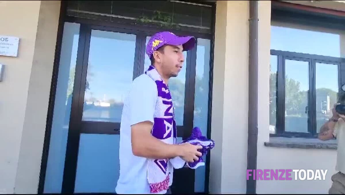 Fiorentina: arrivato Maxime Lopez / VIDEO