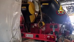 Alluvione Libia: partito il contingente di soccorso dei vigili del fuoco 