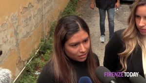 Sopralluogo dei carabinieri all’ex hotel Astor insieme ai genitori di Kata / VIDEO