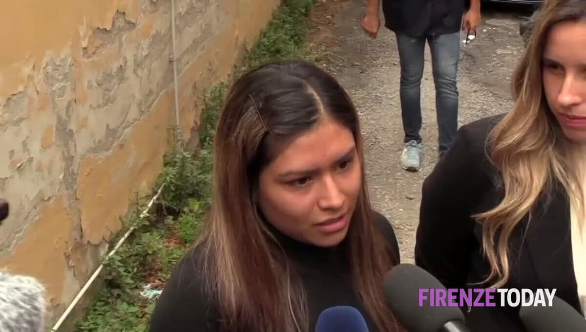 Sopralluogo dei carabinieri all’ex hotel Astor insieme ai genitori di Kata / VIDEO