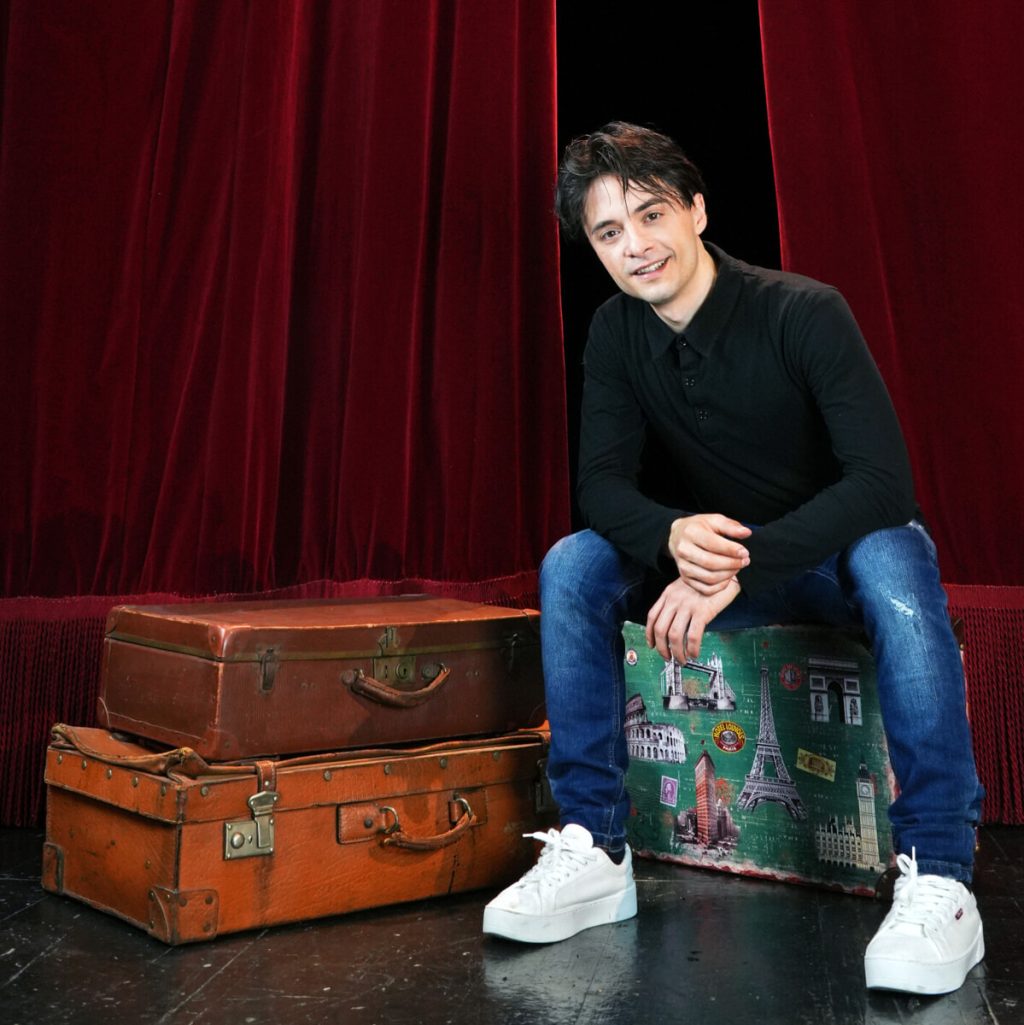 Jonathan Canini live a Firenze con "Vado a vivere con me"