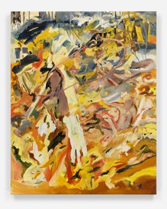 Al Museo Novecento la mostra "Temptations, Torments, Trials and Tribulations" di Cecily Brown