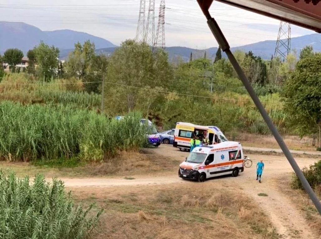 Anziano precipita dal Viadotto dell'Indiano