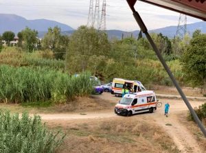 Anziano precipita dal Viadotto dell'Indiano