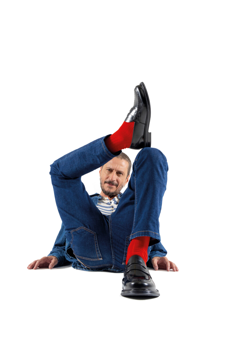 Luca Bizzarri al Teatro Puccini con "NonHannoUnAmico"