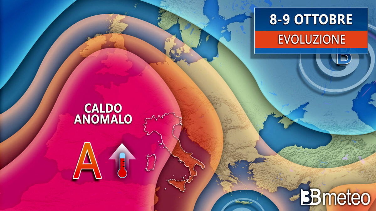 Prosegue il caldo: "In arrivo una nuova onda di calore anomala, ancora picchi oltre 30°C"