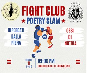 Al Circolo Il Progresso di Firenze arriva il fight club poetico