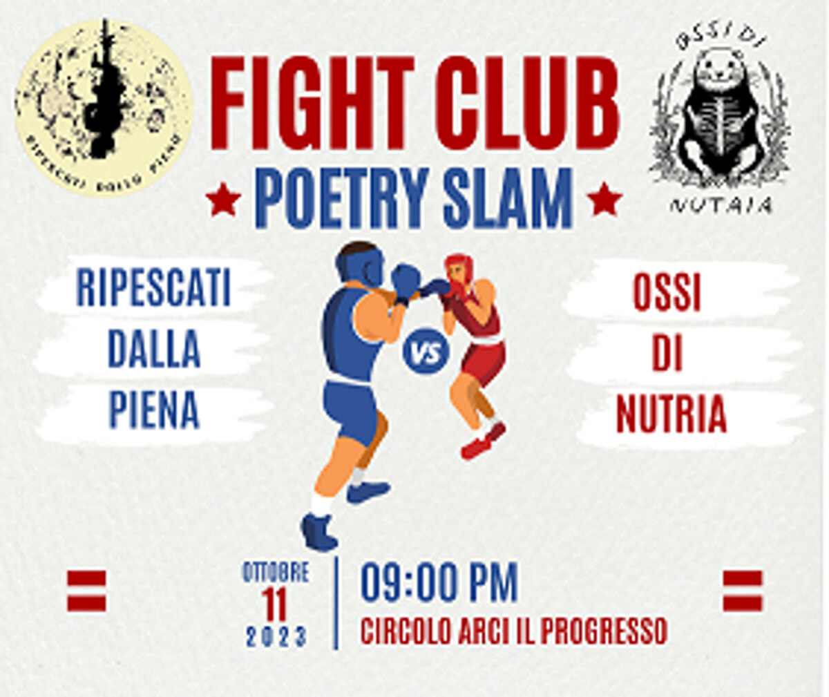 Al Circolo Il Progresso di Firenze arriva il fight club poetico
