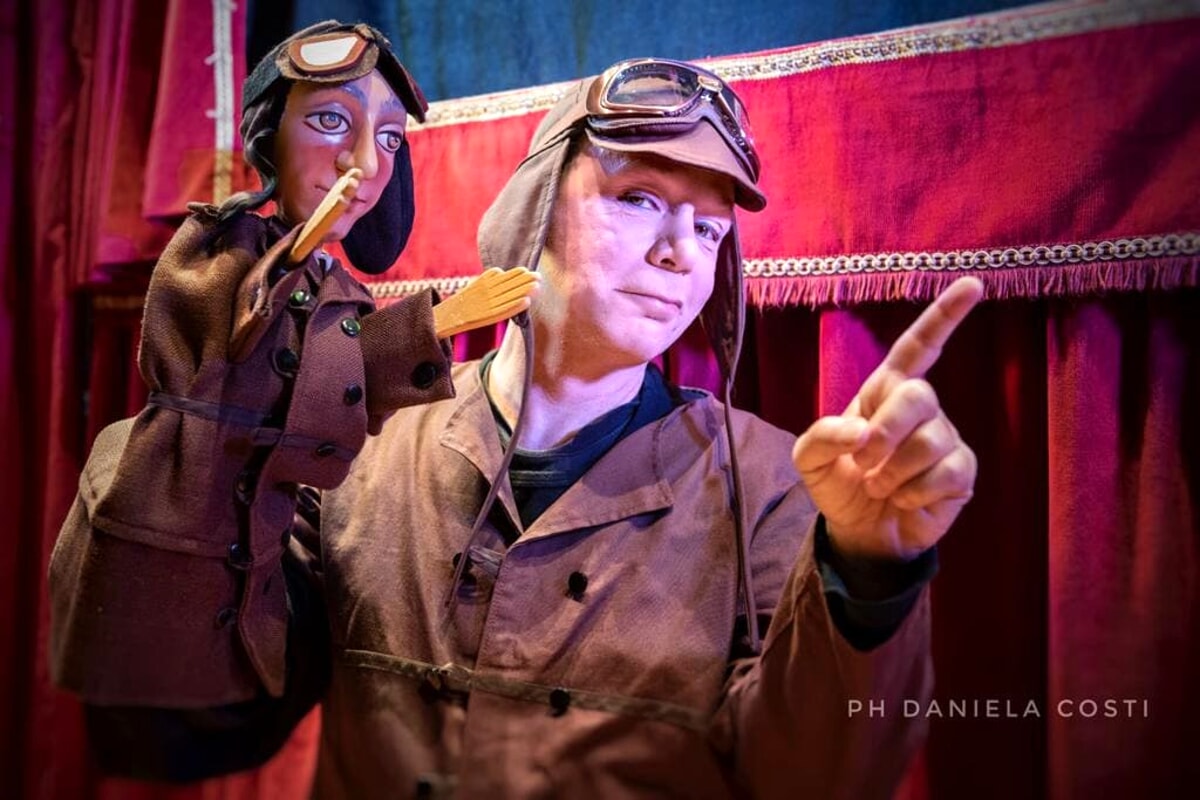 l Teatro Umbro dei Burattini all'Aurora di Scandicci con "Il Piccolo Principe"