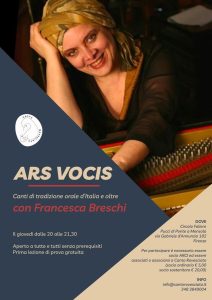 Ars Vocis, canti di tradizione orale d'Italia