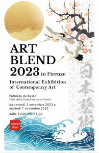 Art Blend 2023: mostra internazionale d'arte giapponese alla Fortezza da Basso