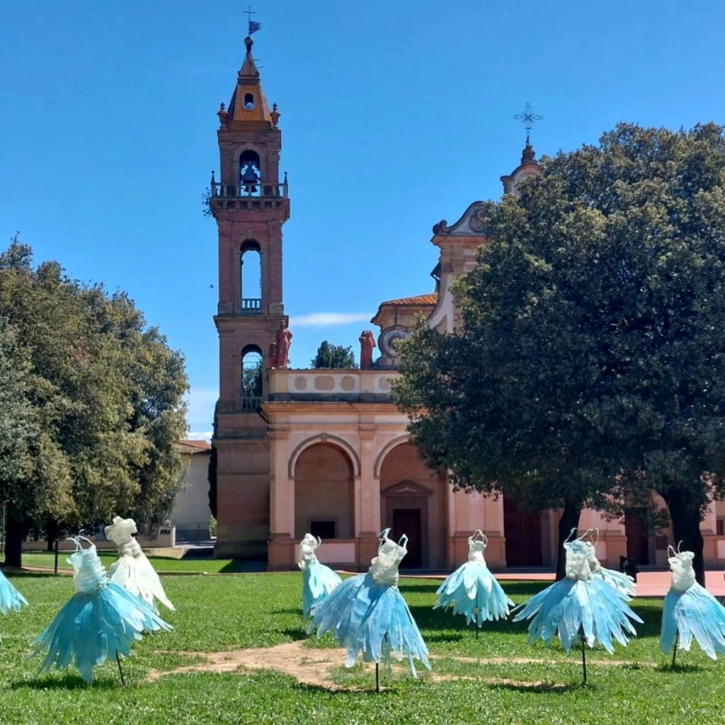Arte, riciclo, comunità. Il percorso delle mostre diffuse a Castelfiorentino in una collana