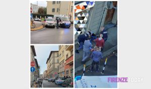 Scazzotata a bottigliate in piazza San Jacopino