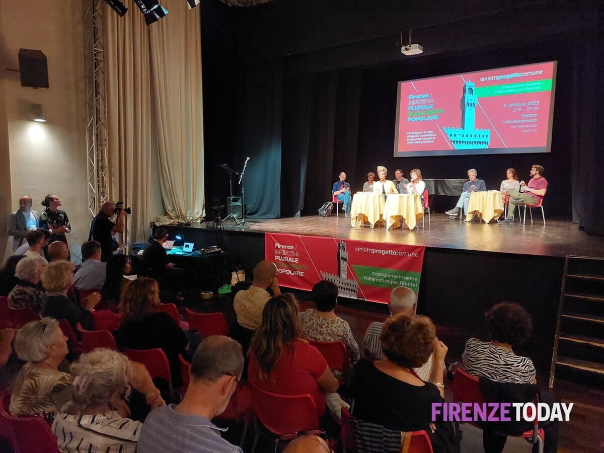 La sinistra riparte dall'Affratellamento: "Nardella ha devastato la città"