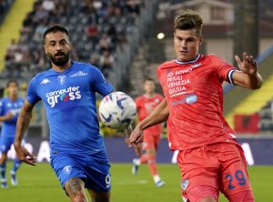 Empoli, Caputo: "Ci stiamo provando in tutti i modi, basta un episodio per svoltare"