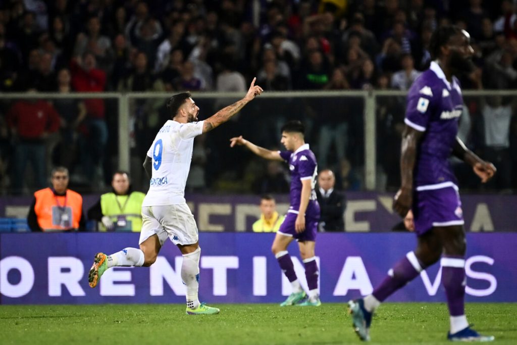 Fiorentina-Empoli 0-2: a segno Caputo e Gyasi, colpo degli azzurri al Franchi